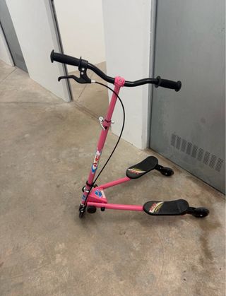 Patinete Derrape 3 Ruedas Rosa