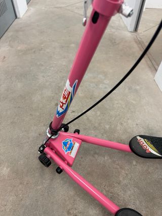 Patinete Derrape 3 Ruedas Rosa