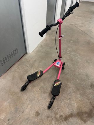 Patinete Derrape 3 Ruedas Rosa