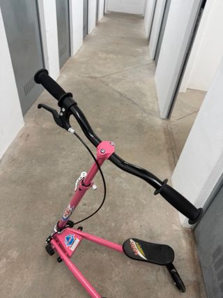 Patinete Derrape 3 Ruedas Rosa