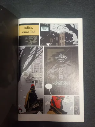 Hellboy . La mano derecha del destino. N.2