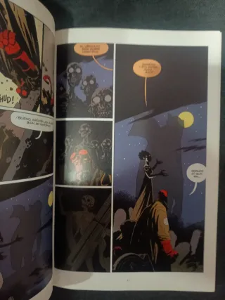 Hellboy . La mano derecha del destino. N.2
