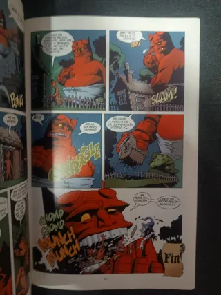 Hellboy . La mano derecha del destino. N.2