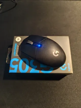 Logitech G305 Lightspeed Ratón Inalámbrico