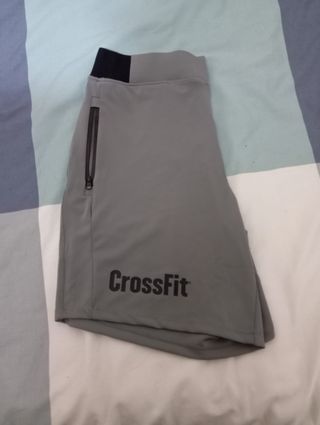 Pantalones Cortos Crossfit Northern Spirit Grises
