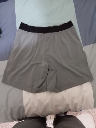 Pantalones Cortos Crossfit Northern Spirit Grises