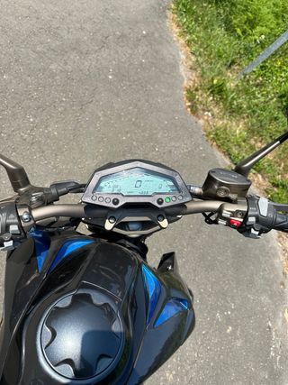 Zontes U125 125cc 15CV 4.500km