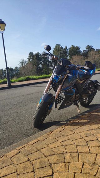Zontes U125 125cc 15CV 4.500km