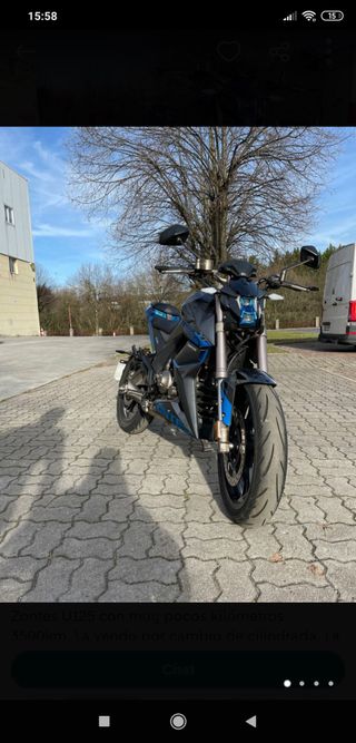 Zontes U125 125cc 15CV 4.500km