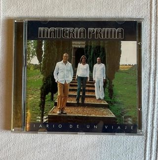 CD Materia Prima - Diario de un Viaje