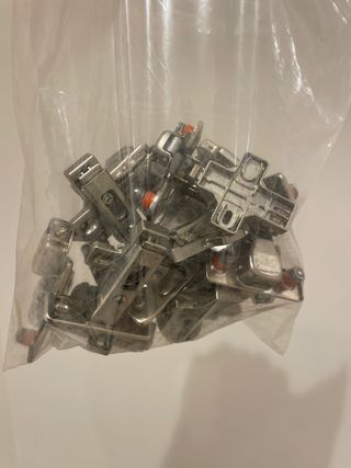 Bisagras para armario de cocina