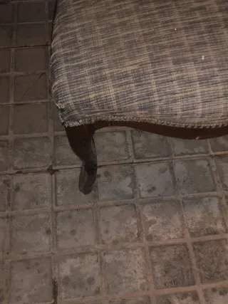 4 Sillas Isabelinas Madera y Mimbre