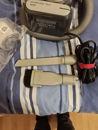 B+D Dustbuster Flexi+2 filtros nuevos