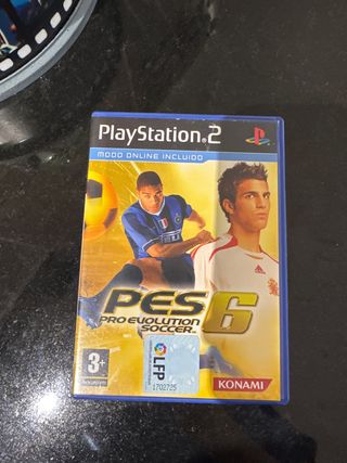PES 6 PS2+ Star wars battlefront