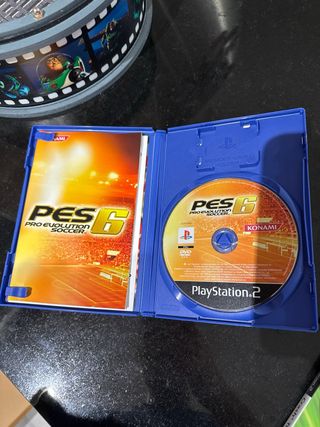 PES 6 PS2+ Star wars battlefront