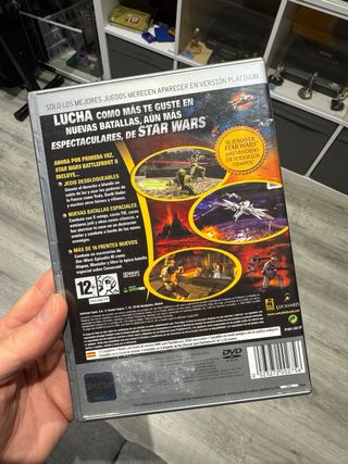 PES 6 PS2+ Star wars battlefront