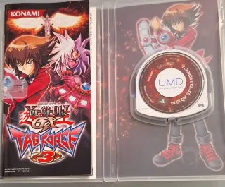 Yu-Gi-Oh! GX Tag Force 3 PSP Ita