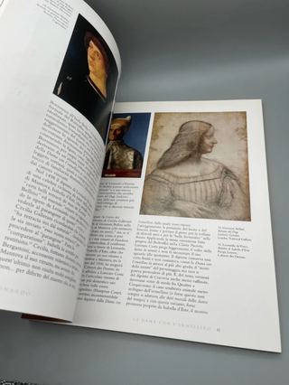 Leonardo: La Dama con l'ermellino (Italian Edit...