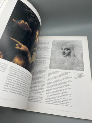 Leonardo: La Dama con l'ermellino (Italian Edit...