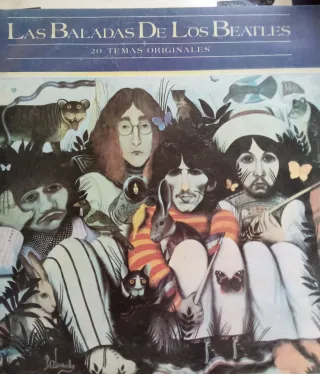 Tres Discos de Los Beatles LP Antiguos