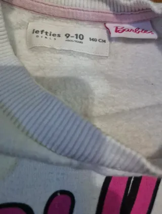 Sudadera Barbie Niña T9