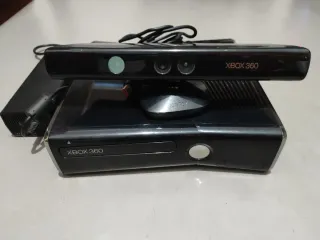 Console Xbox 360 + Kinect Nero
