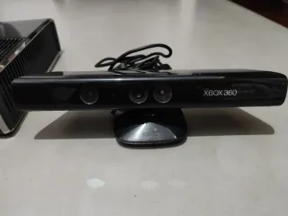 Console Xbox 360 + Kinect Nero