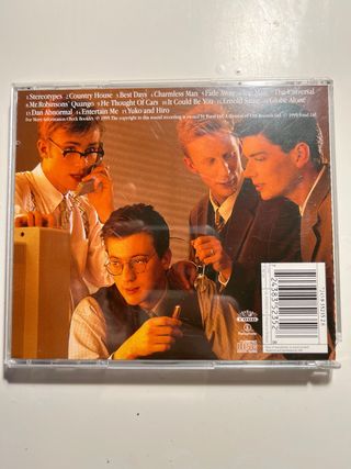 CD Blur The Great Escape