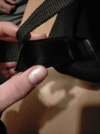 Casco de esquí infantil rojo Quechua. 52-56