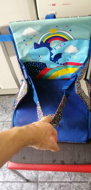 Trona Portátil Tuc Tuc Viaje