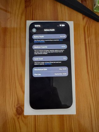 iPhone 16 Plus 100% GARANTIA