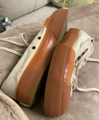 Zapatillas Superga Beige y Naranja
