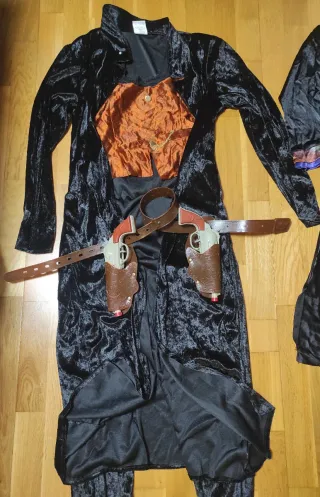 Disfraz Vaquero Talla Única