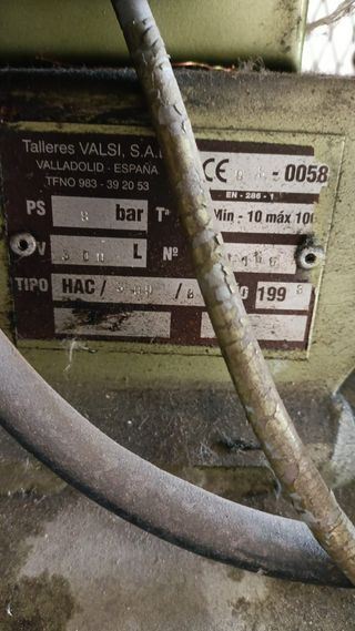 Compresor de aire. Solo hasta este viernes.