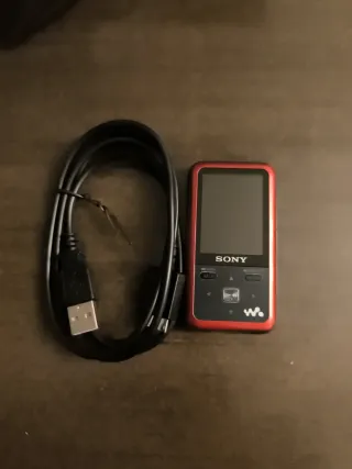 Reproductor MP3 Sony Rojo 2Gb