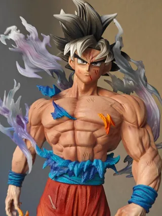 Figura Goku Ultra Instinto 42 cm