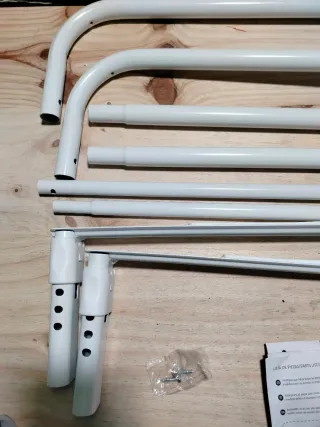 INTERBABY 150 x 70 cm Barrera de cama Abatible