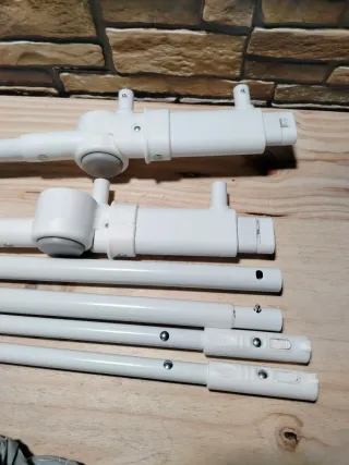 INTERBABY 150 x 70 cm Barrera de cama Abatible