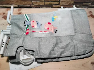 INTERBABY 150 x 70 cm Barrera de cama Abatible