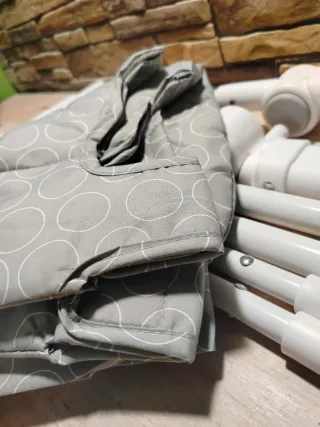 INTERBABY 150 x 70 cm Barrera de cama Abatible