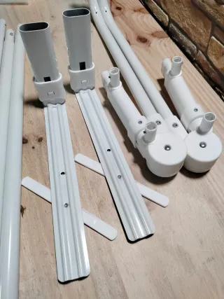 INTERBABY 150 x 70 cm Barrera de cama Abatible