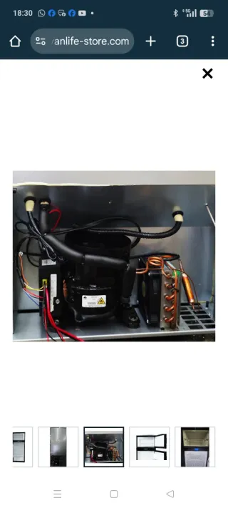 Nevera para autocaravana 12v