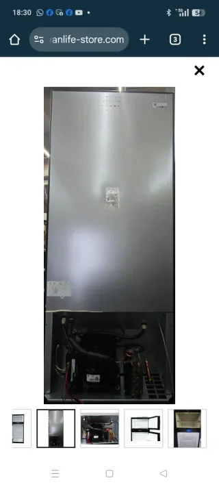 Nevera para autocaravana 12v