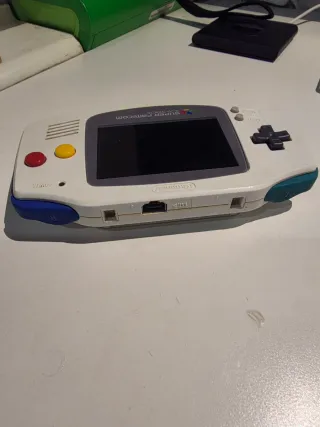 Consola Game Boy Advance Retroiluminada SNES