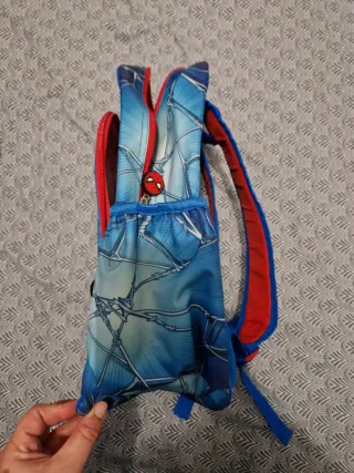 Zaino Marvel Spider-Man Blu/Rosso