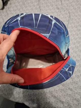 Zaino Marvel Spider-Man Blu/Rosso