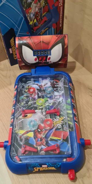 Pinball Electrónico Spiderman Lexibook