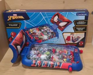 Pinball Electrónico Spiderman Lexibook