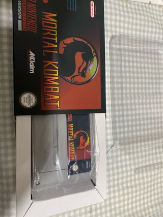 Mortal Kombat SNES