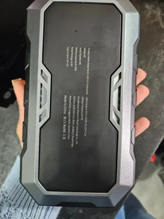 Arrancador de coche Bupmova